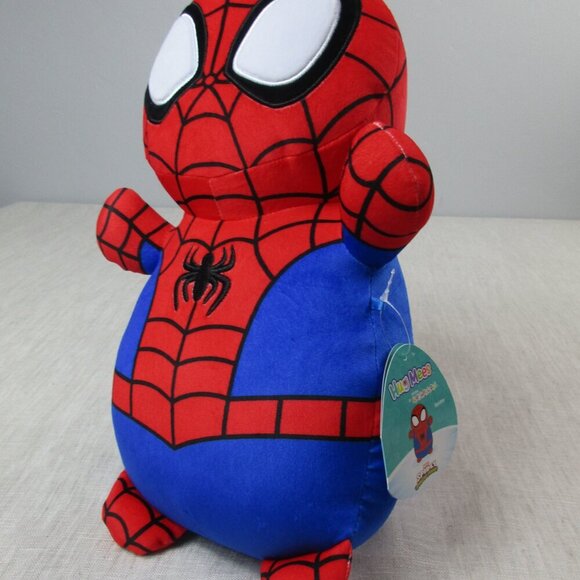 Squishmallows Original Marvel Spidey and His Amazing Friends HugMees‎ Plush Toy - Picture 3 of 8